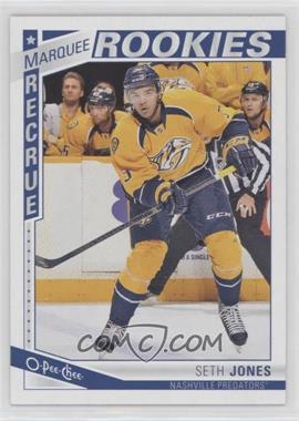 2013-14 O-Pee-Chee - [Base] #636 - Marquee Rookies - Seth Jones