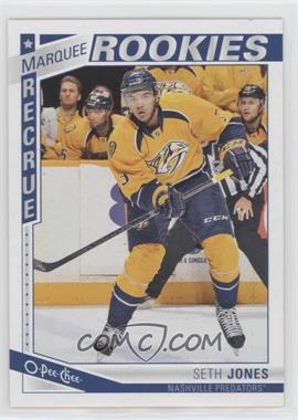 2013-14 O-Pee-Chee - [Base] #636 - Marquee Rookies - Seth Jones