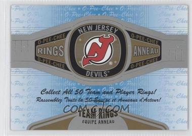 2013-14 O-Pee-Chee - Rings #R-17 - New Jersey Devils