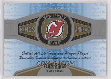 2013-14 O-Pee-Chee - Rings #R-17 - New Jersey Devils