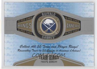 2013-14 O-Pee-Chee - Rings #R-3 - Buffalo Sabres