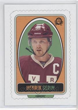 2013-14 O-Pee-Chee - Stamps #ST-HS - Henrik Sedin
