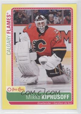 2013-14 O-Pee-Chee - Stickers #S-MK - Miikka Kiprusoff