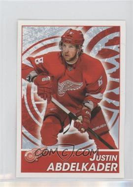 2013-14 Panini Album Stickers - [Base] #69 - Justin Abdelkader