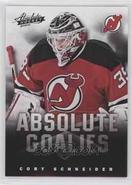 2013-14 Panini Boxing Day - Absolute Goalies #14 - Cory Schneider