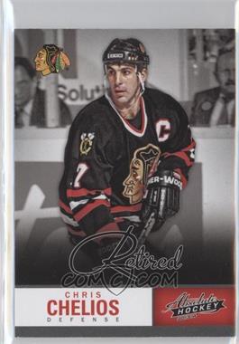 2013-14 Panini Boxing Day - Retired - Thick Stock #4 - Chris Chelios