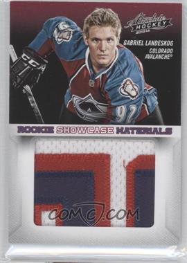 2013-14 Panini Boxing Day - Rookie Showcase Materials - Prime #7 - Gabriel Landeskog