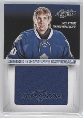 2013-14 Panini Boxing Day - Rookie Showcase Materials #4 - Jussi Rynnas