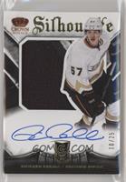 Rookie Silhouette - Rickard Rakell #/25