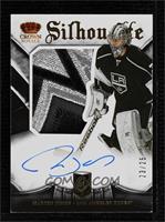 Rookie Silhouette - Martin Jones (2013-14 Rookie Anthology Update) #/25