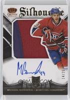 Rookie Silhouette - Michael Bournival (2013-14 Rookie Anthology Update) #/25