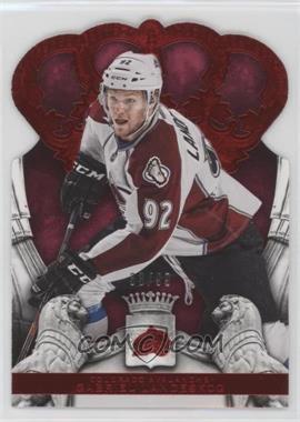 2013-14 Panini Crown Royale - [Base] - Premiere Date Ruby #92 - Gabriel Landeskog /99