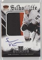 Rookie Silhouette - Sami Vatanen #/99