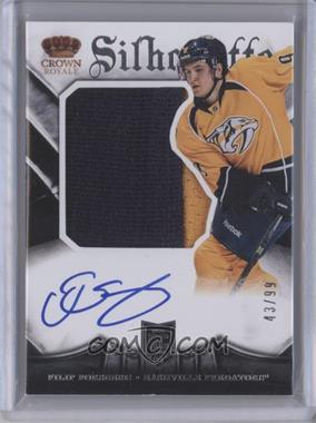 2013-14 Panini Crown Royale - [Base] #119 - Rookie Silhouette - Filip Forsberg /99