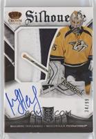 Rookie Silhouette - Magnus Hellberg (2013-14 Rookie Anthology Update) #/99