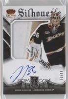 Rookie Silhouette - John Gibson (2013-14 Rookie Anthology Update) #/99
