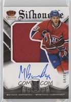 Rookie Silhouette - Michael Bournival (2013-14 Rookie Anthology Update) #/99