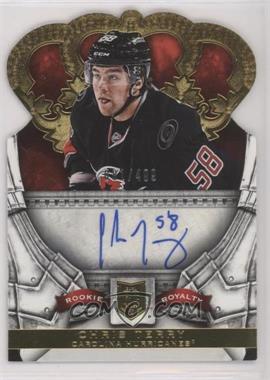 2013-14 Panini Crown Royale - [Base] #217 - Rookie Royalty Signatures - Chris Terry /499