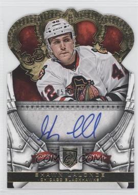 2013-14 Panini Crown Royale - [Base] #218 - Rookie Royalty Signatures - Shawn Lalonde /499