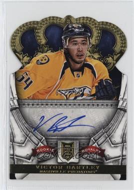 2013-14 Panini Crown Royale - [Base] #230 - Rookie Royalty Signatures - Victor Bartley /499