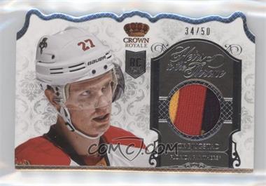 2013-14 Panini Crown Royale - Heirs to the Throne Materials - Prime #HT-NBJ - Nick Bjugstad /50