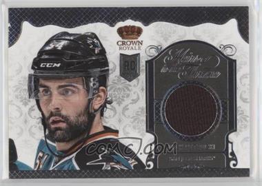 2013-14 Panini Crown Royale - Heirs to the Throne Materials #HT-NP - Nick Petrecki