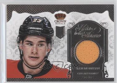 2013-14 Panini Crown Royale - Heirs to the Throne Materials #HT-SMO - Sean Monahan