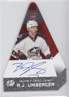 2013-14 Panini Crown Royale - Pacific's Choice Ruby #PC-RJU - R.J. Umberger /199