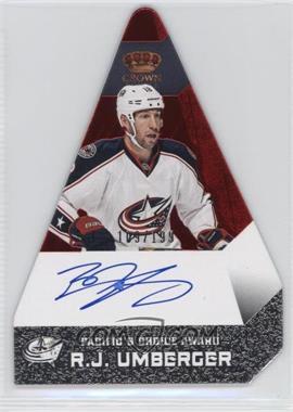 2013-14 Panini Crown Royale - Pacific's Choice Ruby #PC-RJU - R.J. Umberger /199