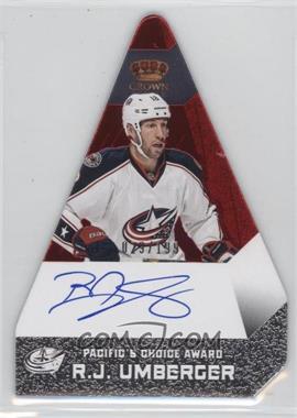 2013-14 Panini Crown Royale - Pacific's Choice Ruby #PC-RJU - R.J. Umberger /199