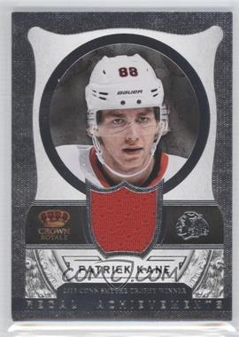 2013-14 Panini Crown Royale - Regal Achievements Materials #RA-PK - Patrick Kane