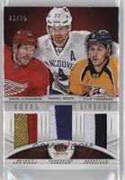 Daniel Alfredsson, Daniel Sedin, Filip Forsberg #/25