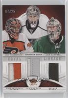 John Vanbiesbrouck, Jonathan Quick, Jack Campbell #/25