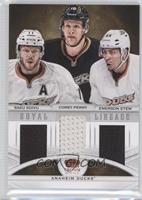 Saku Koivu, Corey Perry, Emerson Etem