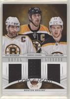 Ray Bourque, Zdeno Chara, Dougie Hamilton