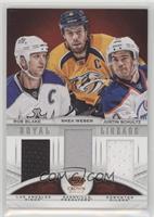 Rob Blake, Shea Weber, Justin Schultz