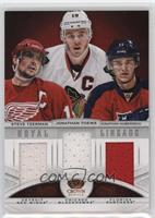 Jonathan Huberdeau, Steve Yzerman, Jonathan Toews