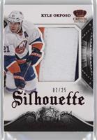 Kyle Okposo #/25