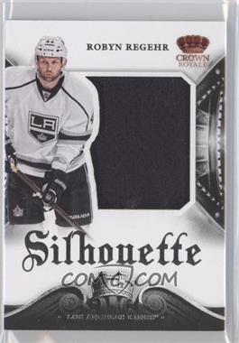 2013-14 Panini Crown Royale - Silhouette #S-RRE - Robyn Regehr /100