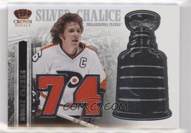 2013-14 Panini Crown Royale - Silver Chalice Materials #SI-BC - Bobby Clarke
