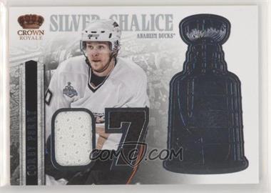 2013-14 Panini Crown Royale - Silver Chalice Materials #SI-CPE - Corey Perry