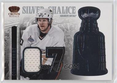 2013-14 Panini Crown Royale - Silver Chalice Materials #SI-CPE - Corey Perry