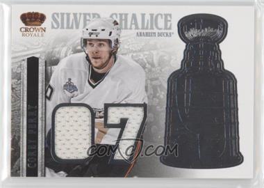 2013-14 Panini Crown Royale - Silver Chalice Materials #SI-CPE - Corey Perry