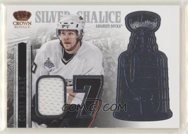 2013-14 Panini Crown Royale - Silver Chalice Materials #SI-CPE - Corey Perry