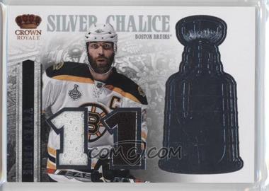 2013-14 Panini Crown Royale - Silver Chalice Materials #SI-ZC - Zdeno Chara