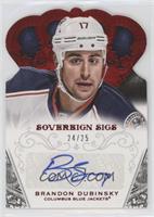 Brandon Dubinsky #/25