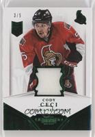 2013-14 Rookie Anthology Update - Cody Ceci #/5