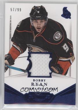 2013-14 Panini Dominion - Authentic Material - Jersey #D-BR - Bobby Ryan /99