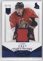 2013-14 Rookie Anthology Update - Cody Ceci #/99