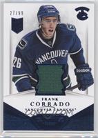 2013-14 Rookie Anthology Update - Frank Corrado #/99